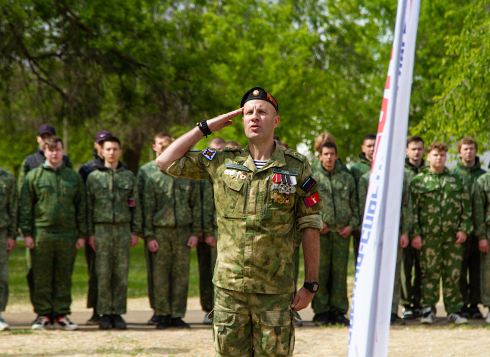 В Волгоградской области начался сезон военно-спортивных сборов